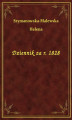 Okładka książki: Dziennik za r. 1828