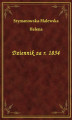 Okładka książki: Dziennik za r. 1834