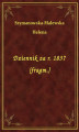 Okładka książki: Dziennik za r. 1837 (fragm.)
