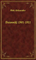 Okładka książki: Dzienniki 1901-1921
