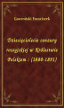 Okładka książki: Dziesięciolecie cenzury rossyjskiej w Królestwie Polskiem : (1880-1891)