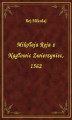 Okładka książki: Mikołaja Reja z Nagłowic Zwierzyniec, 1562