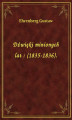 Okładka książki: Dźwięki minionych lat : (1835-1836).