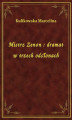 Okładka książki: Mistrz Zenon : dramat w trzech odsłonach