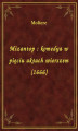 Okładka książki: Mizantop : komedya w pięciu aktach wierszem (1666)