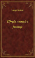 Okładka książki: Elfryda : nowele i fantazje