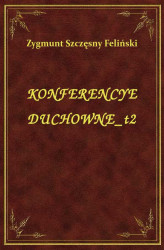 Okładka: Konferencye Duchowne T2
