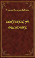 Okładka książki: Konferencye Duchowne