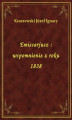 Okładka książki: Emissarjusz : wspomnienie z roku 1838