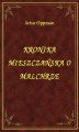 Okładka książki: Kronika Mieszczańska O Malchrze