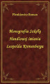 Okładka książki: Monografia Szkoły Handlowej imienia Leopolda Kronenberga
