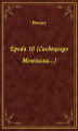 Okładka książki: Epoda 10 (Cuchnącego Mewiusza...)