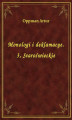 Okładka książki: Monologi i deklamacye. 3, Staroświeckie