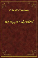 Okładka: Księga Snobów