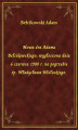Okładka książki: Mowa dra Adama Bełcikowskiego, wygłoszona dnia 6 czerwca 1900 r. na pogrzebie śp. Władysława Wisłockiego.