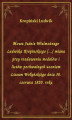 Okładka książki: Mowa Jaśnie Wielmożnego Ludwika Kropinskiego [...] miana przy rozdawaniu medalów i listów pochwalnych uczniom Liceum Wołyńskiégo dnia 30. czerwca 1820. roku