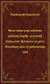 Okładka książki: Mowa miana przy założeniu podstawy mogiły, za pomnik Tadeuszowi Kościuszce na górze Bronisławy dnia 16 października 1820