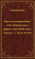 Okładka książki: Mowa na uroczystym obchodzie 29.XI ochodzonym wraz z Belgami w 1839 (