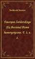 Okładka książki: Faustyna Świderskiego (Ex-Bociana) Pisma humorystyczne. T. 1, z. 2.