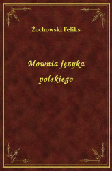 Okładka: Mownia języka polskiego