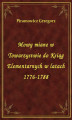 Okładka książki: Mowy miane w Towarzystwie do Ksiąg Elementarnych w latach 1776-1788