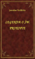 Okładka książki: Legenda O Św. Prokopie