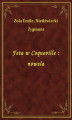Okładka książki: Feta w Coqueville : nowela