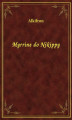 Okładka książki: Myrrine do Nikippy