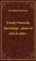 Okładka książki: Fraszki Franciszka Kowalskiego : pisane od 1824 do 1828 r.