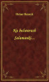 Okładka książki: Na bulwarach Salamanki...