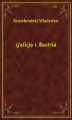 Okładka książki: Galicja i Austria