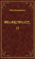 Okładka książki: Melancholicy II