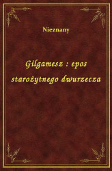 Okładka: Gilgamesz : epos starożytnego dwurzecza
