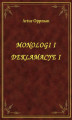 Okładka książki: Monologi I Deklamacye I