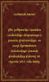Okładka książki: Głos połkownika i kawalera Lachnickiego delegowanego z powiatu Grodzienskiego, na sessyi Zgromadzenia Szlacheckiego Litewsko Grodzieńskiey Gubernij 18. stycznia 1812. roku miany.