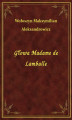 Okładka książki: Głowa Madame de Lamballe