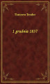 Okładka książki: 1 grudnia 1837