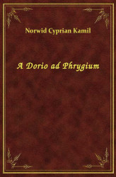 Okładka: A Dorio ad Phrygium