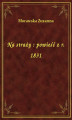 Okładka książki: Na straży : powieść z r. 1831