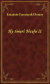 Okładka książki: Na śmierć Józefa II