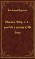 Okładka książki: Abraham Kitaj. T. 2 : powieść z czasów króla Jana
