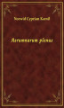 Okładka książki: Aerumnarum plenus