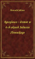 Okładka książki: Agezylausz : dramat w 4-ch aktach Juliusza Słowackiego