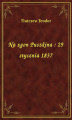 Okładka książki: Na zgon Puszkina : 29 stycznia 1837
