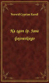 Okładka książki: Na zgon śp. Jana Gajewskiego