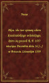 Okładka książki: Akta, tho iest sprawy zboru krześciańskiego wileńskiego, które się poczeli R. P. 1557 miesiąca Decembra dnia 14 [...] w Brzesciu Litewskim 1559