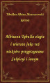 Okładka książki: Albiusza Tybulla elegie i wiersze jako też niektóre przypisywane Sulpicyi i innym