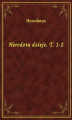 Okładka książki: Herodota dzieje. T. 1-2