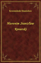 Okładka: Hieronim Stanisław Konarski