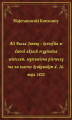 Okładka książki: Ali Basza Janiny : krotofila w dwoch aktach oryginalna wierszem, wystawiona pierwszy raz na teatrze krakowskim d. 16. maja 1822